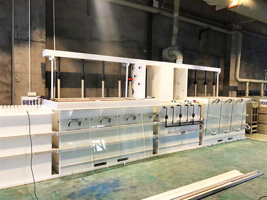 Alkalisches Ätzmittel automatische Reinigungs-Hochgeschwindigkeitsmaschine PWBs