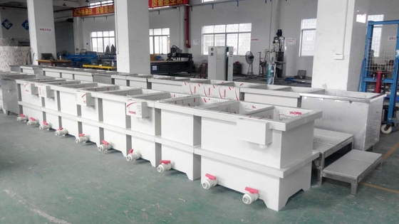 Entfettungsedelstahl-Material der behälter-Aluminium-Anodisierungsmaschinen-SUS316