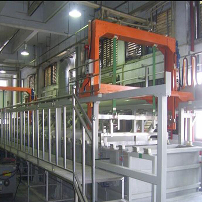 Große volle automatische Aluminiumanodisierungsmaschine mit PLC-Steuerung